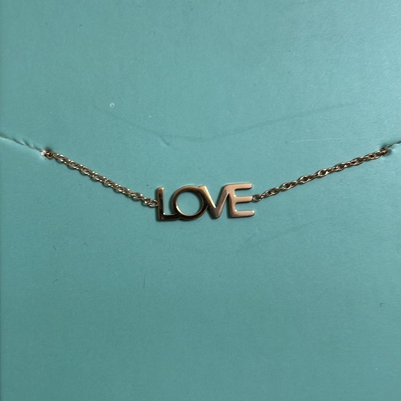 NWT rose gold LOVE bracelet - Picture 2 of 3